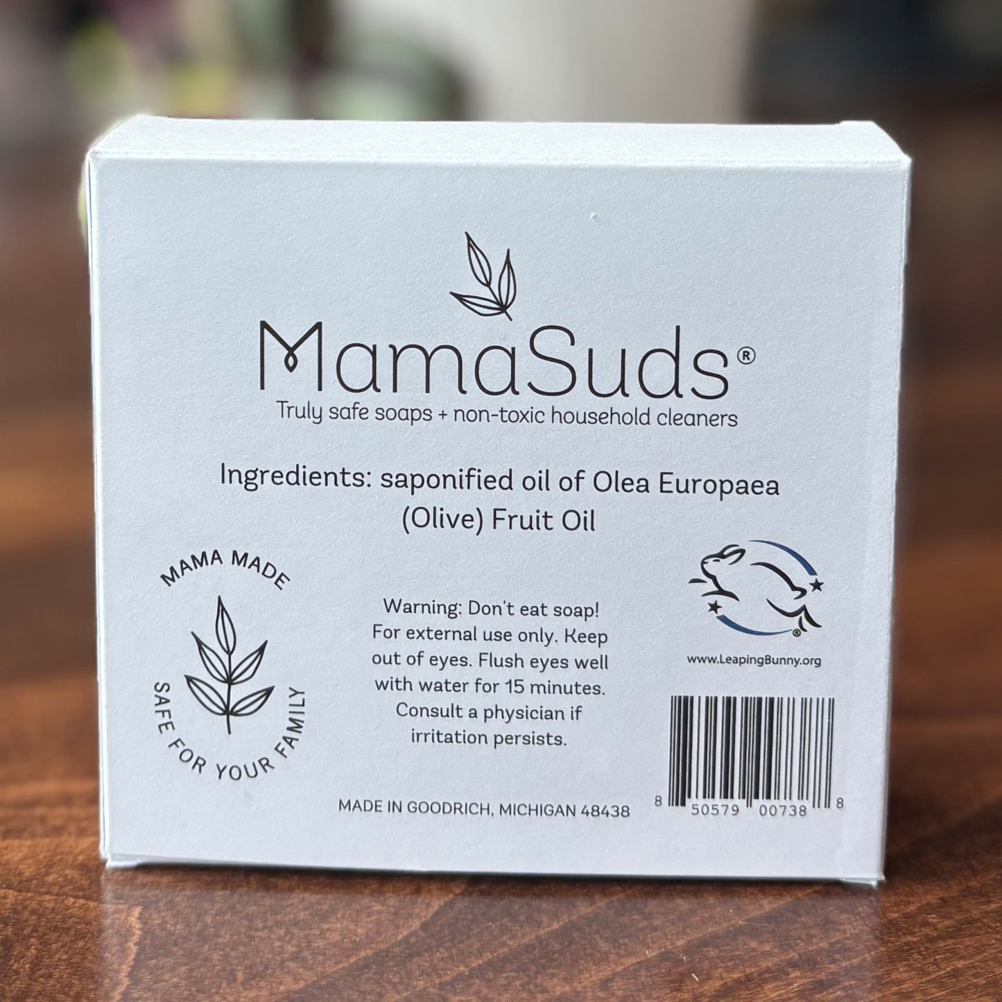 Olive Oil Castile Bar Soap – Unscented