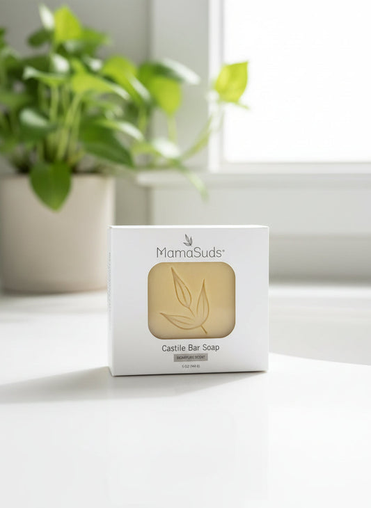 Olive Oil Castile Bar Soap – Scented