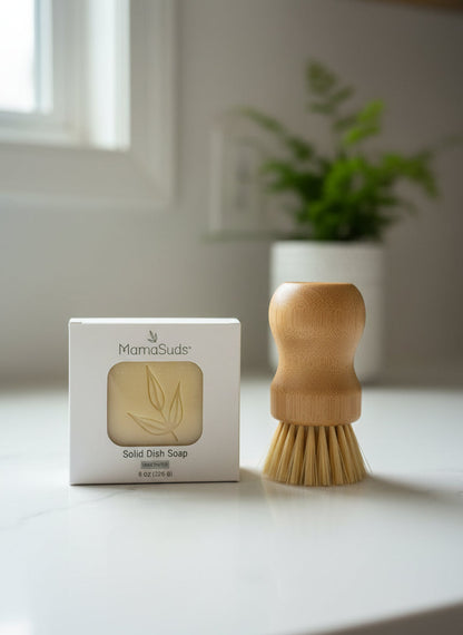 Pure Castile Dish Soap Bar - Kitchen and Home