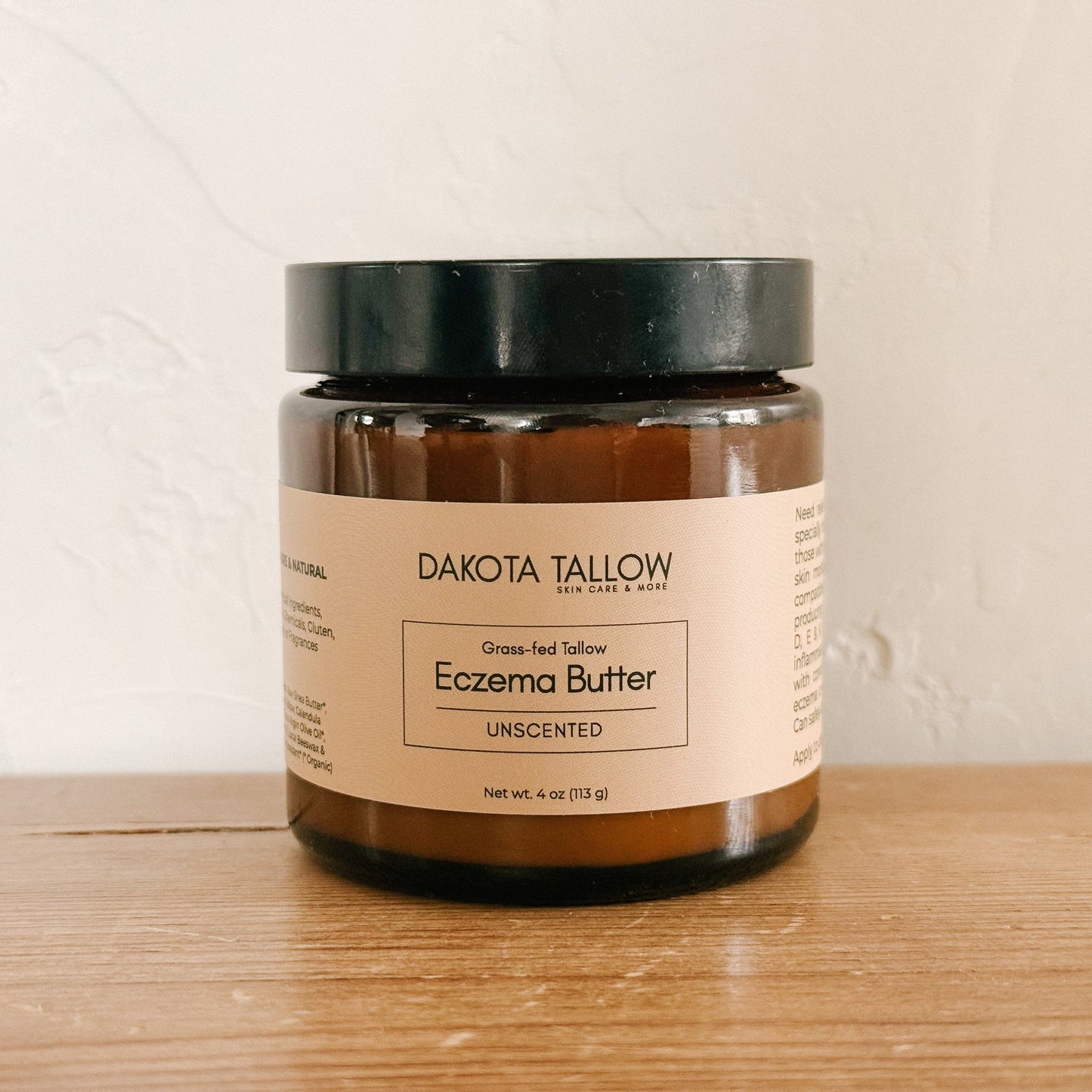 Eczema Body Butter