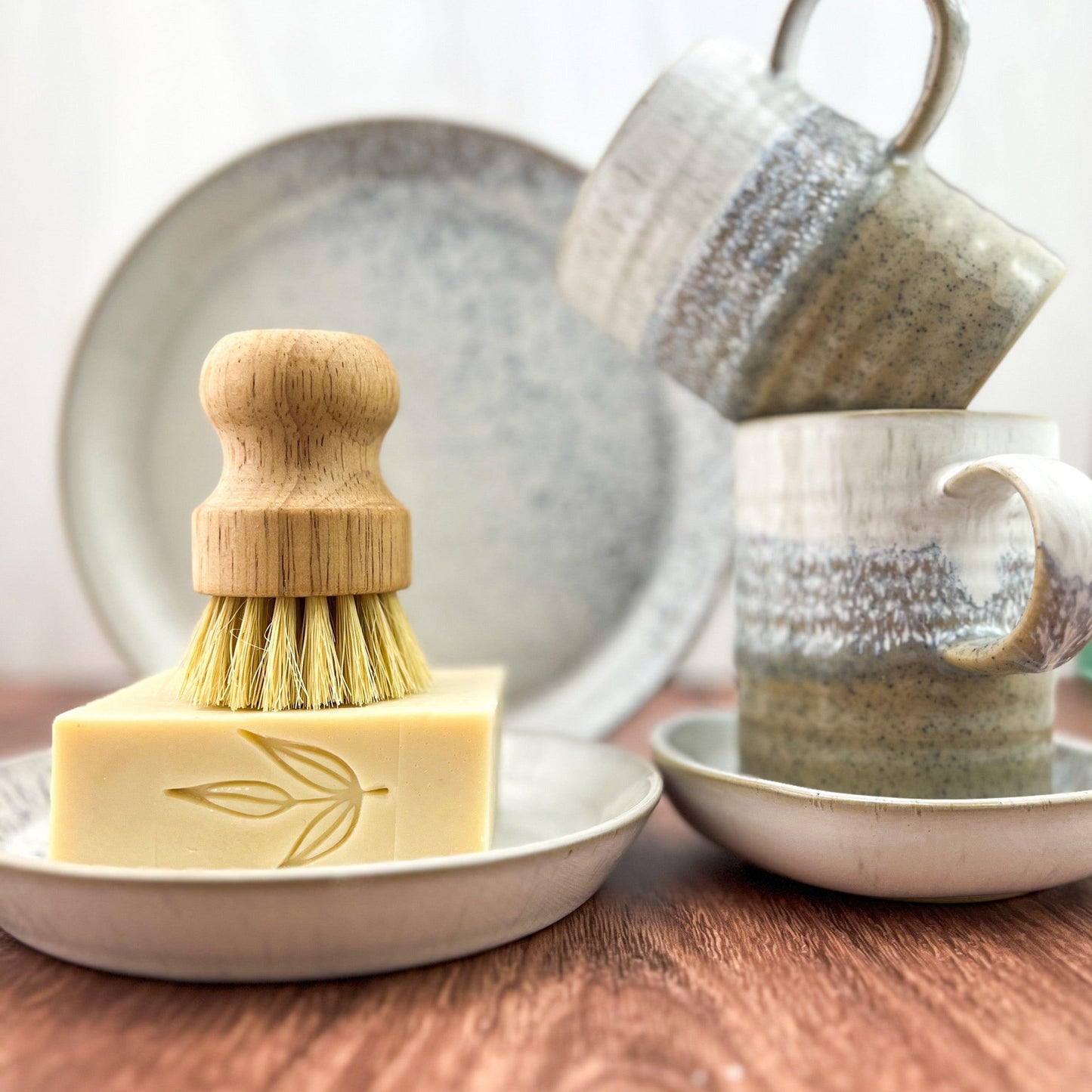 Pure Castile Dish Soap Bar - Kitchen and Home