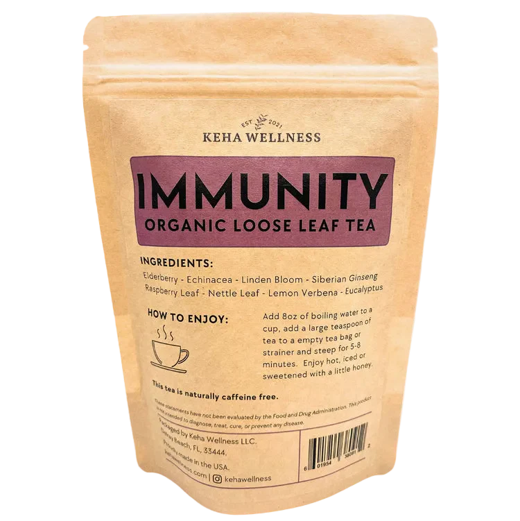 Immunity Herbal Blend Loose Leaf Tea