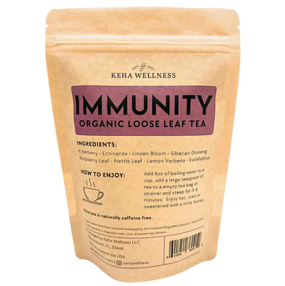 Immunity Herbal Blend Loose Leaf Tea