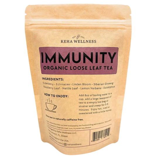 Immunity Herbal Blend Loose Leaf Tea