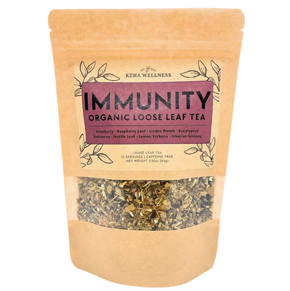 Immunity Herbal Blend Loose Leaf Tea