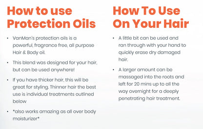 Protection Oils Hair Serum