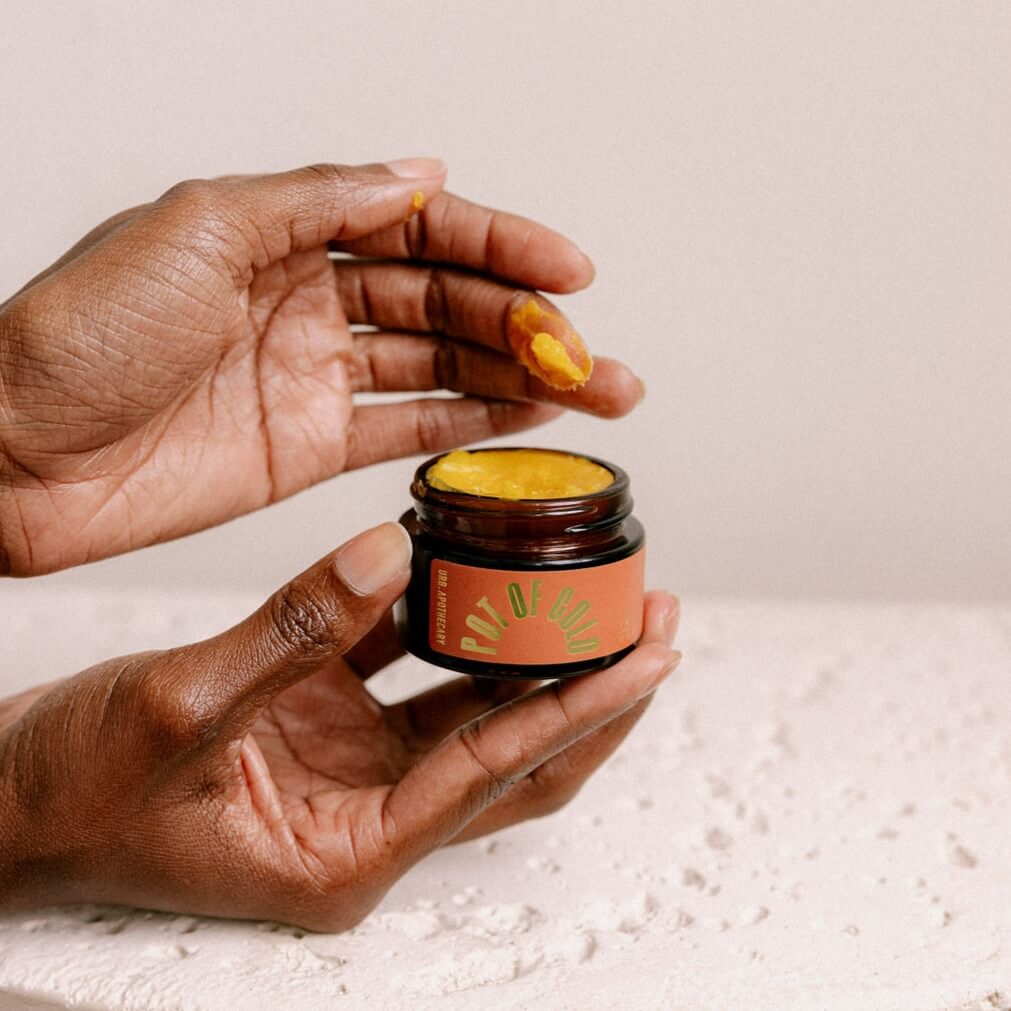 Pot of Gold Anti-Aging Face Balm