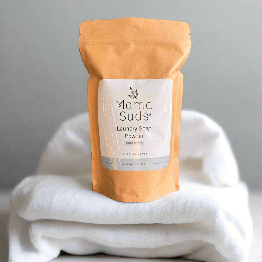 Natural Laundry Soap Powder - Peppermint & Unscented