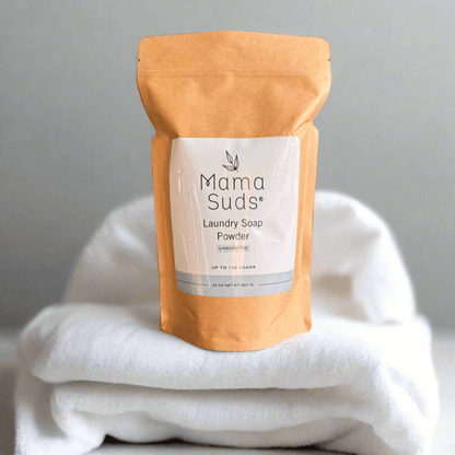 Natural Laundry Soap Powder - Peppermint & Unscented