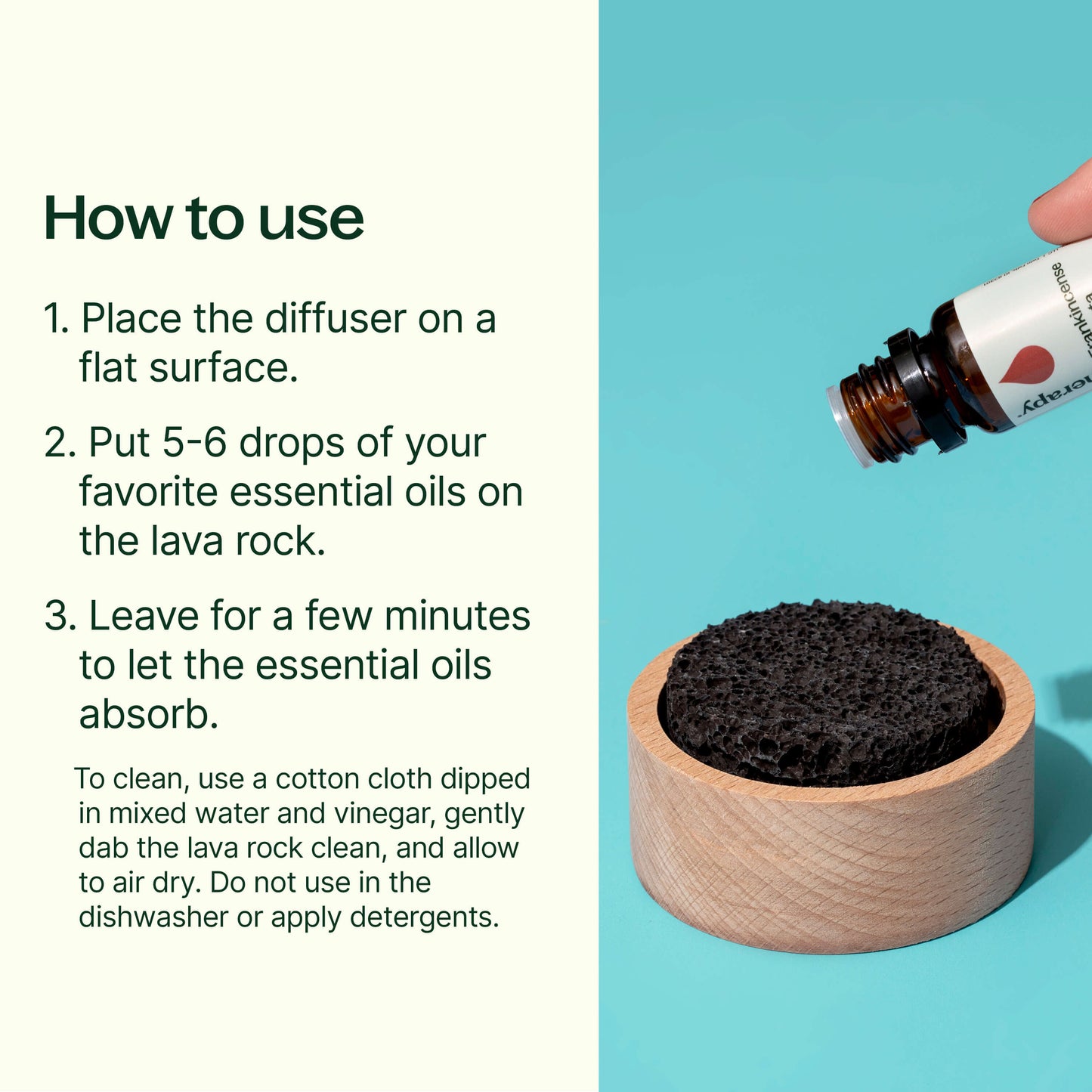 Lava Rock Aromatherapy Diffuser