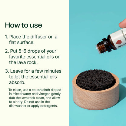 Lava Rock Aromatherapy Diffuser