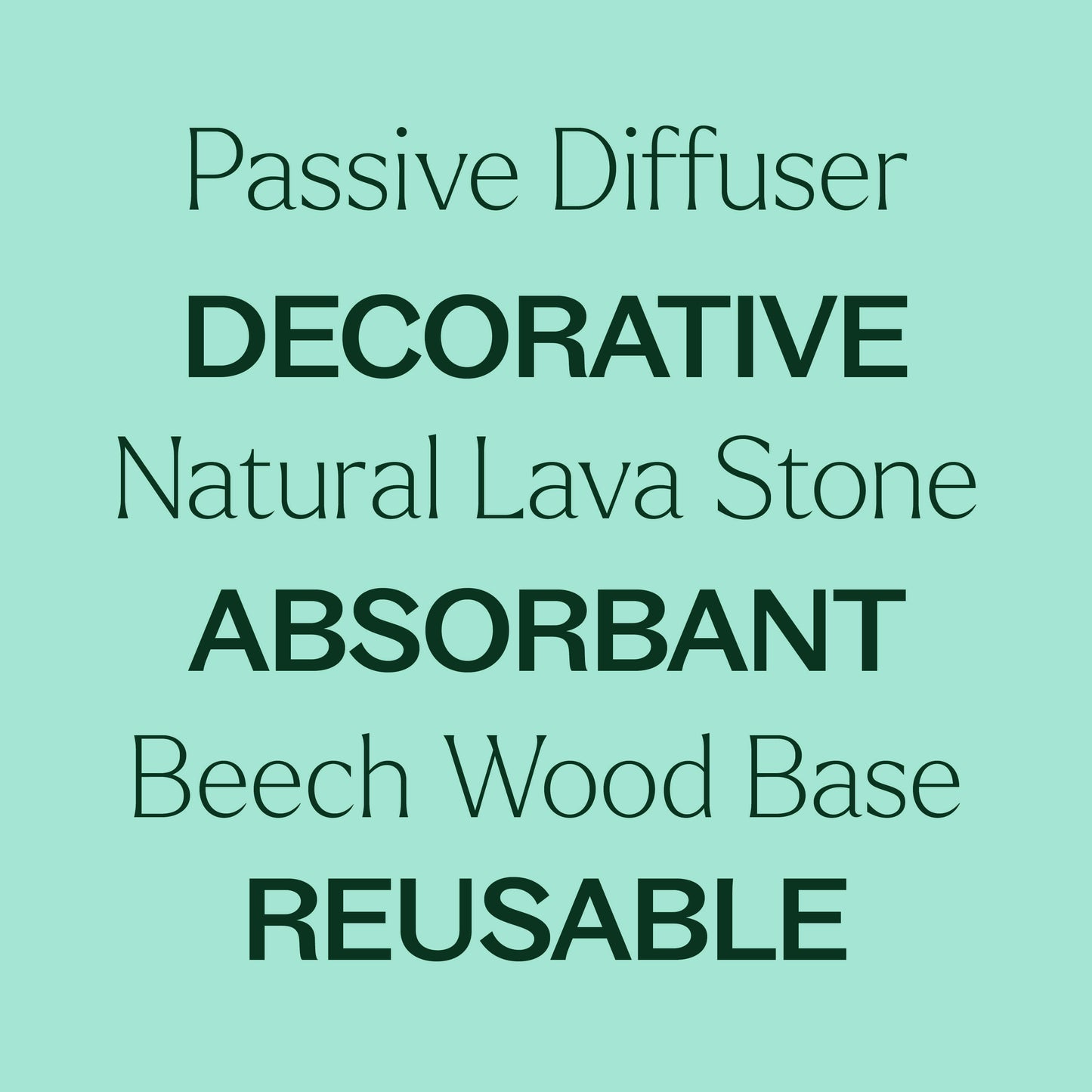 Lava Rock Aromatherapy Diffuser