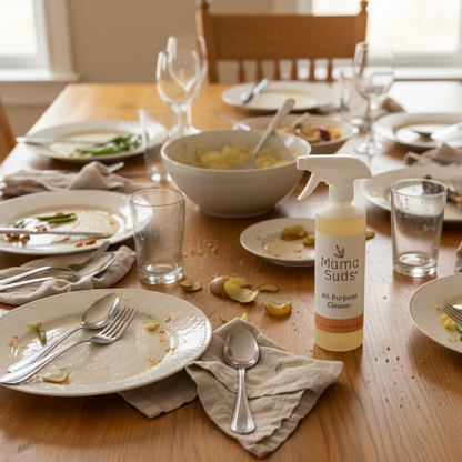 Natural All-Purpose Household Cleaner Spray