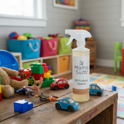 Natural All-Purpose Household Cleaner Spray