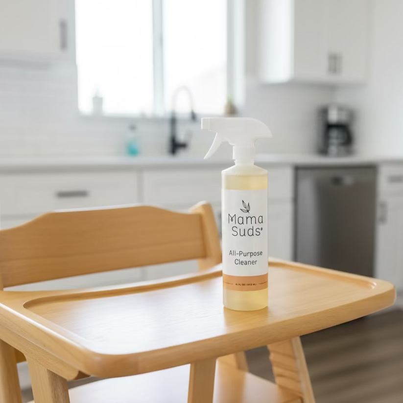 Natural All-Purpose Household Cleaner Spray