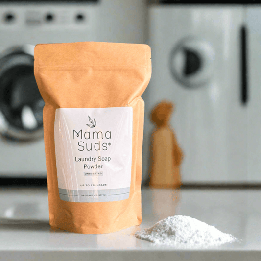Natural Laundry Soap Powder - Peppermint & Unscented