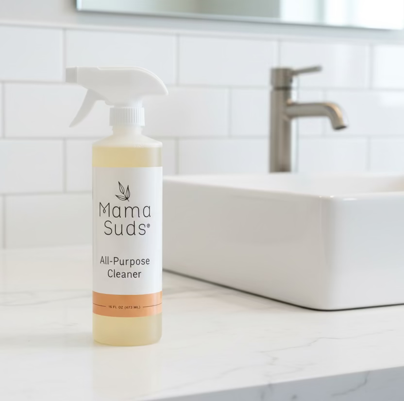 Natural All-Purpose Household Cleaner Spray