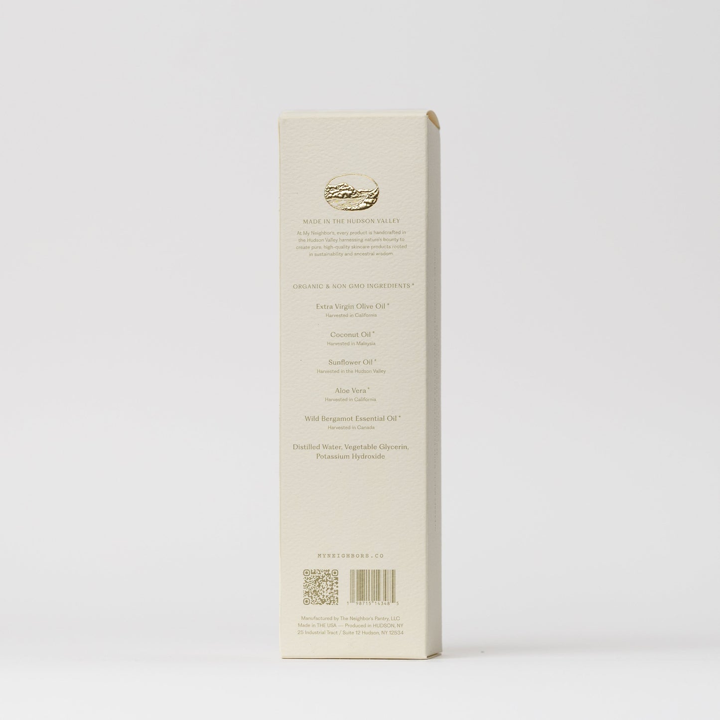 Wild Bergamot Hand Soap