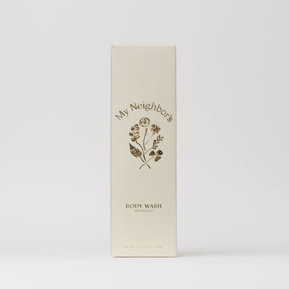 Wild Bergamot Body Wash