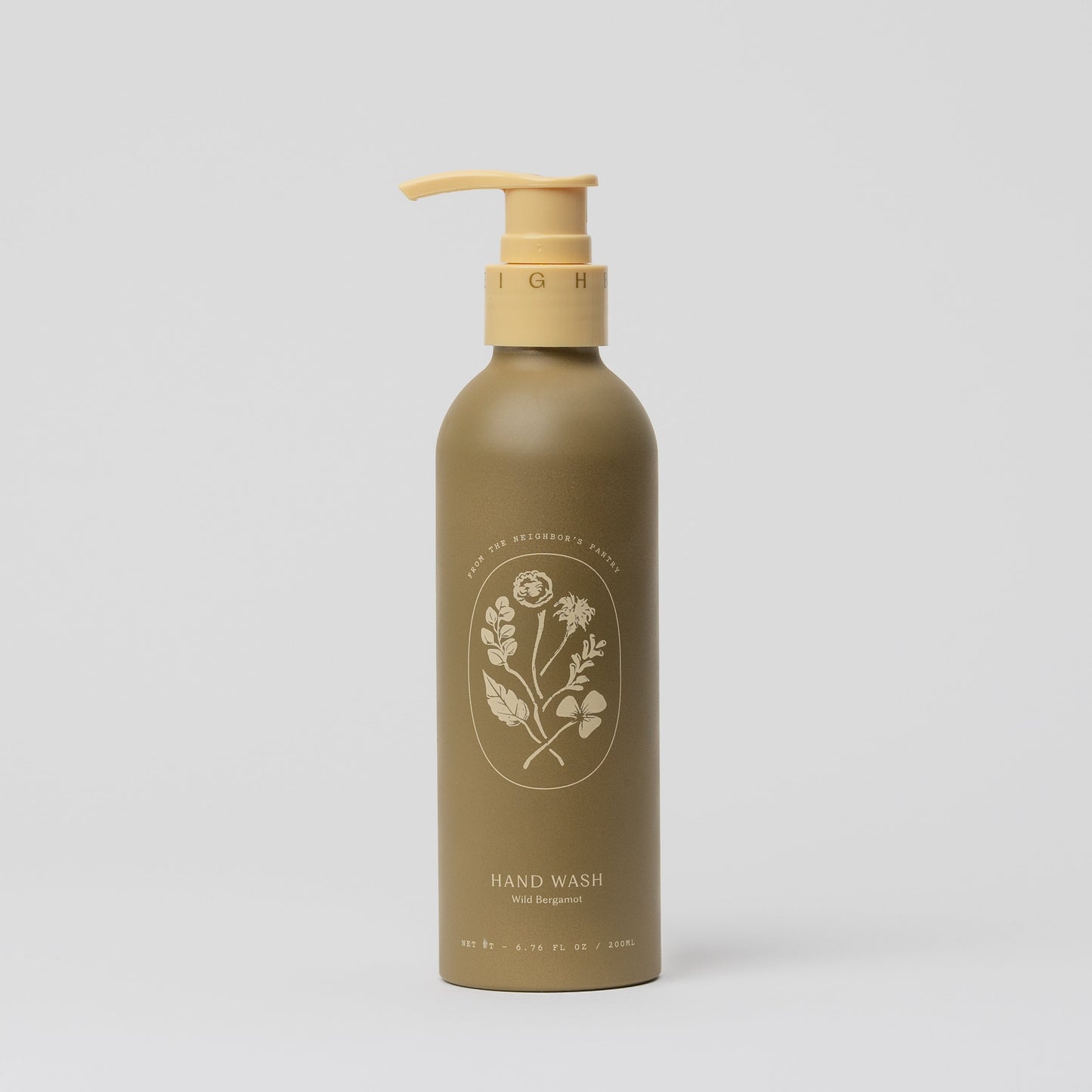 Wild Bergamot Hand Soap