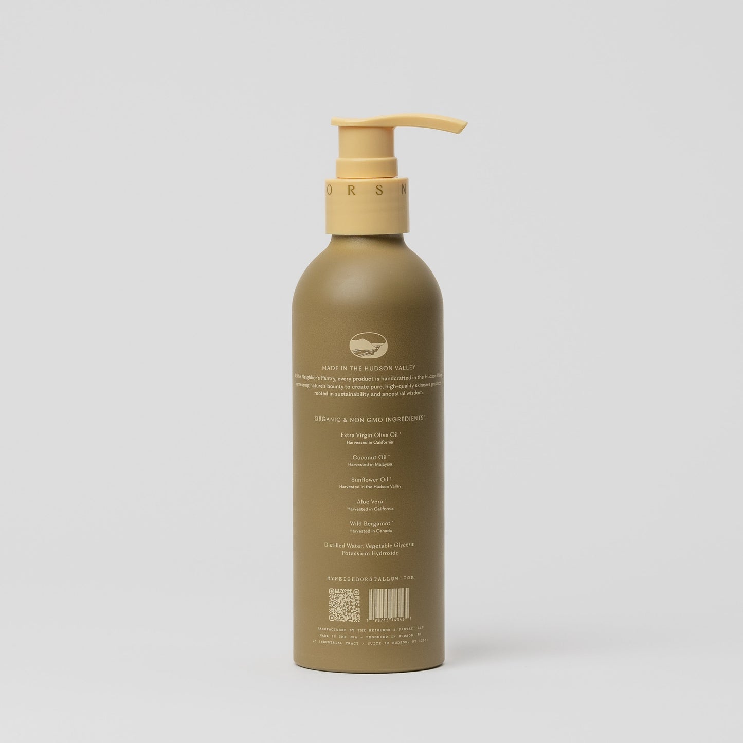 Wild Bergamot Hand Soap