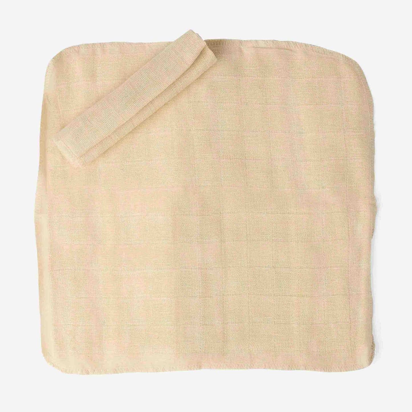 Organic Cotton Muslin Facial Cloths