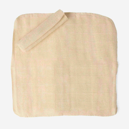 Organic Cotton Muslin Facial Cloths