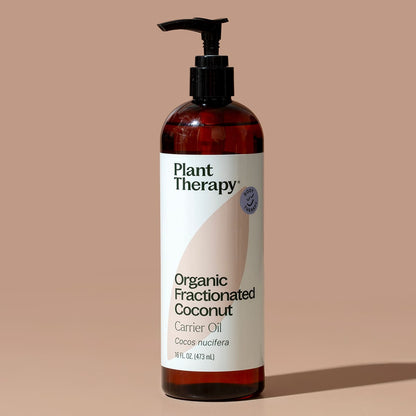Organic Fractionated Coconut Carrier Oil