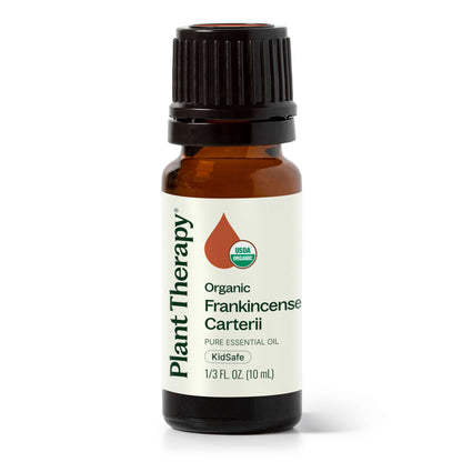Organic Frankincense Carterii Essential Oil