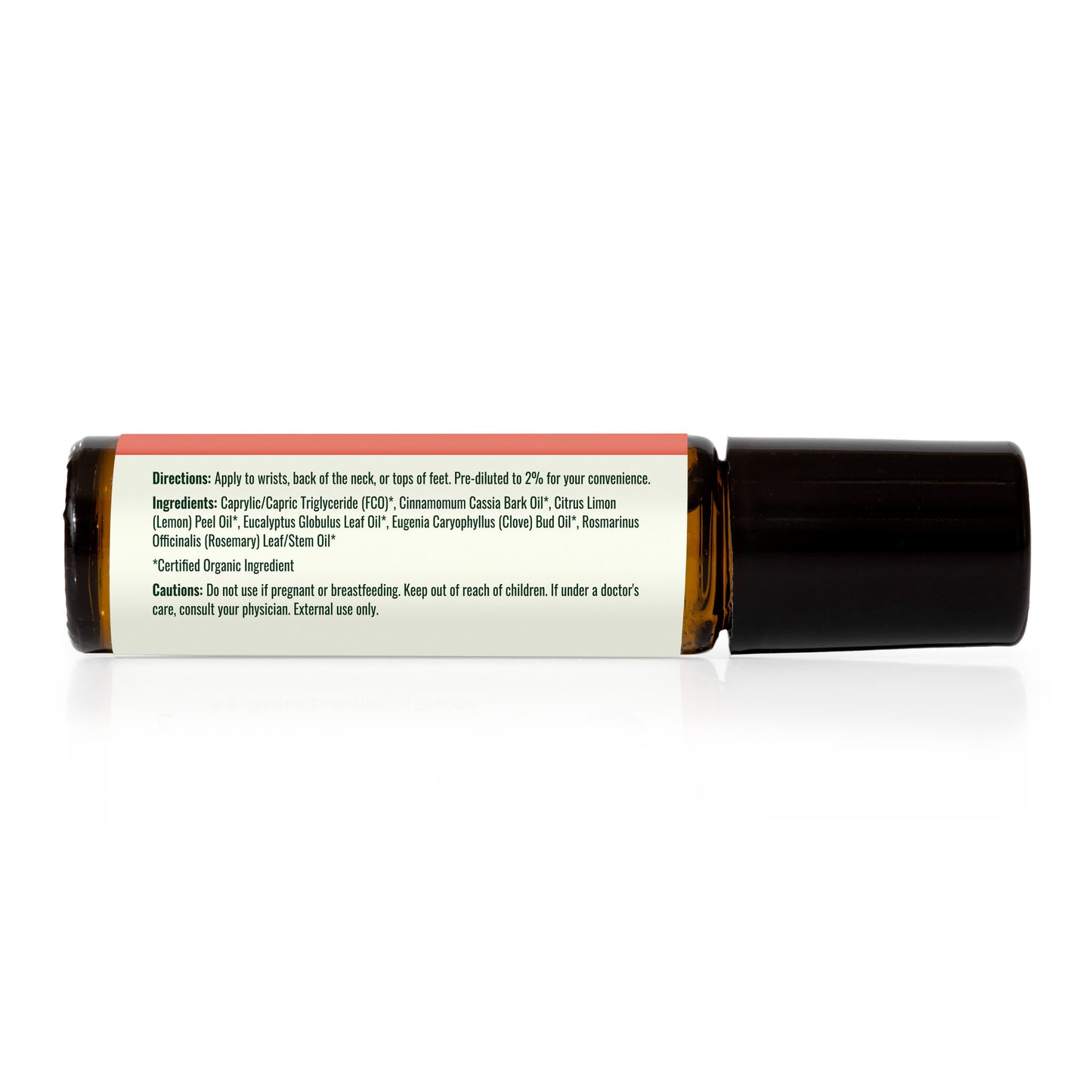 Organic Germ Fighter Essential Oil Blend Roll-On (Pre-Diluted)