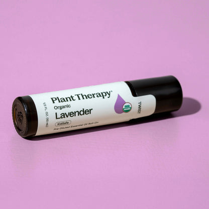 Organic Lavender Essential Oil Roll-On (Pre-Diluted)