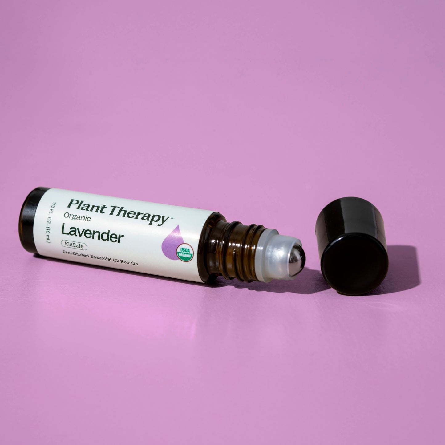 Organic Lavender Essential Oil Roll-On (Pre-Diluted)