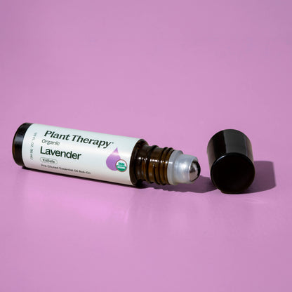 Organic Lavender Essential Oil Roll-On (Pre-Diluted)