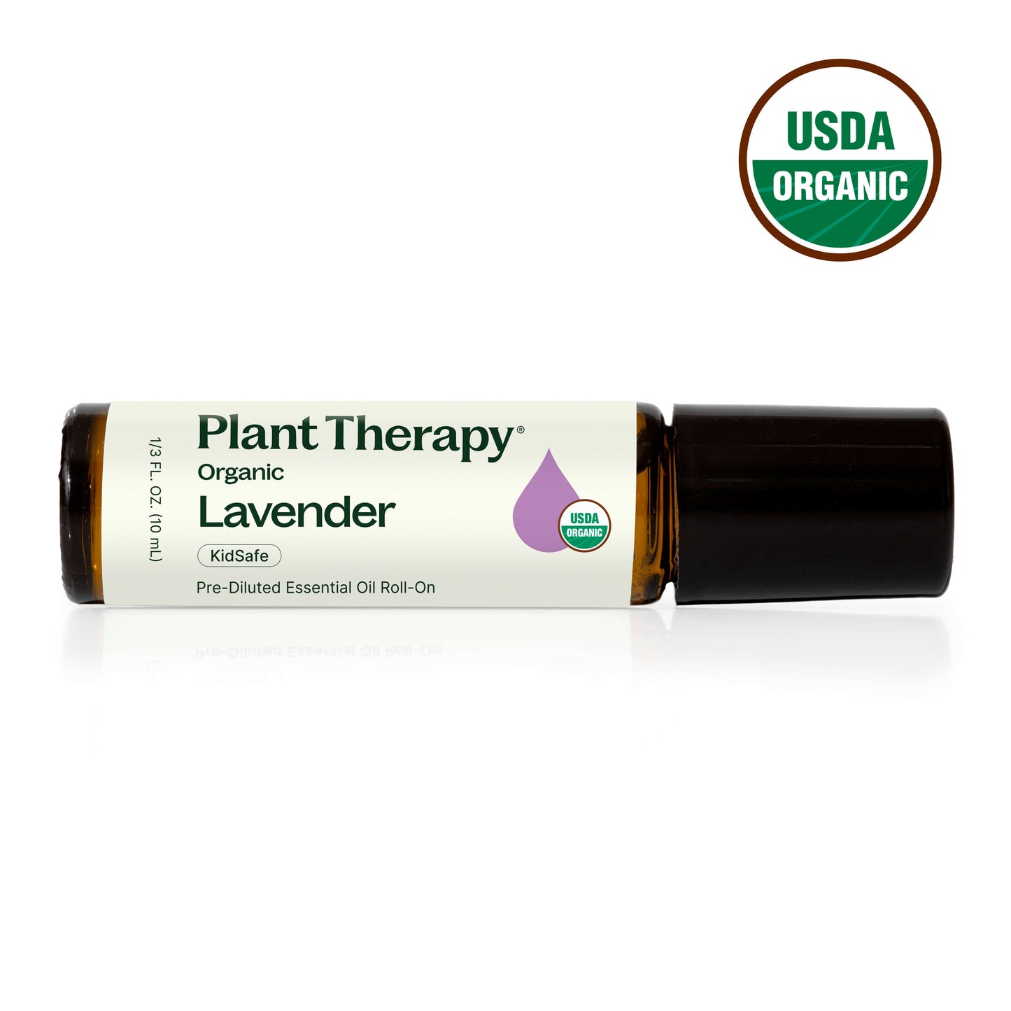 Organic Lavender Essential Oil Roll-On (Pre-Diluted)