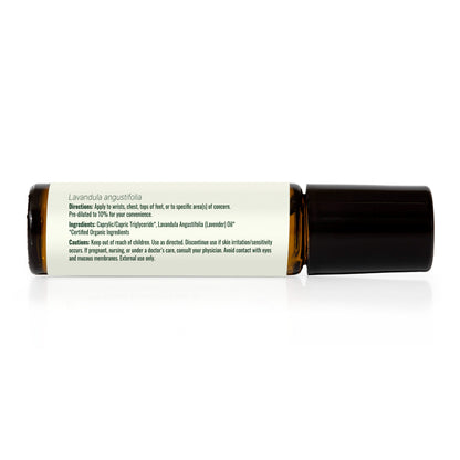 Organic Lavender Essential Oil Roll-On (Pre-Diluted)