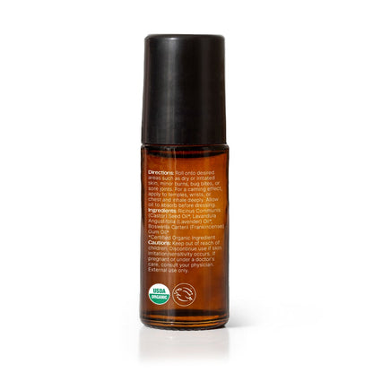 Organic Lavender & Frankincense Castor Body Oil Roll-On