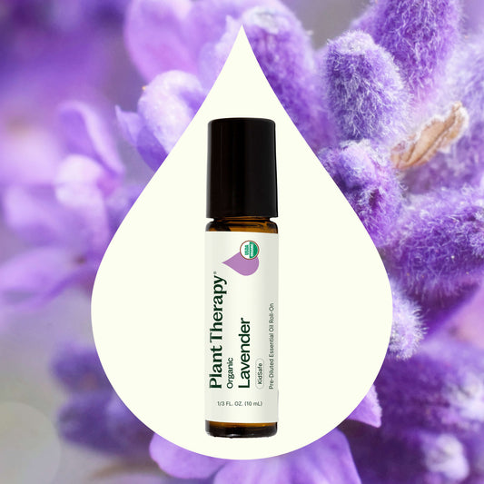 Organic Lavender Essential Oil Roll-On (Pre-Diluted)