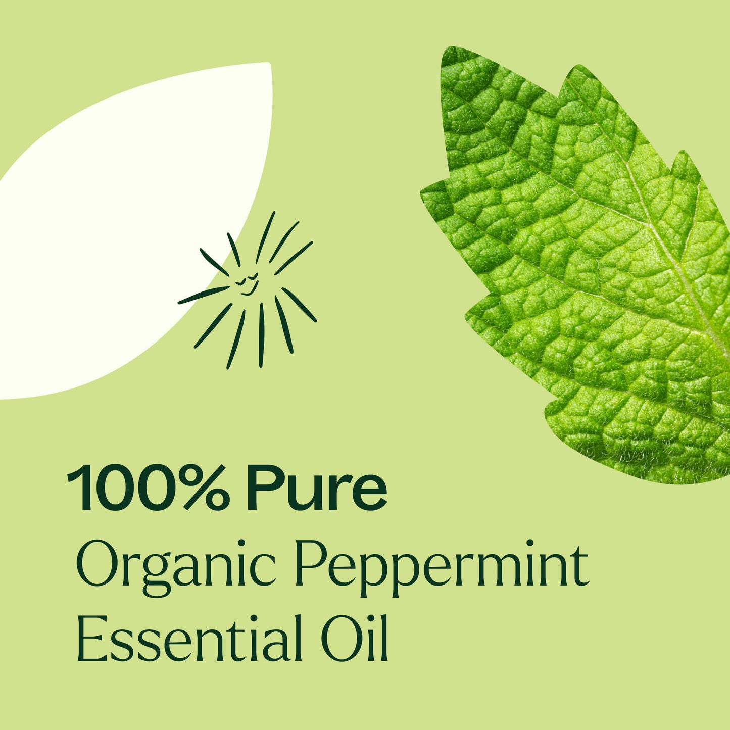 Organic Peppermint Essential Oil Roll-On (Pre-Diluted)