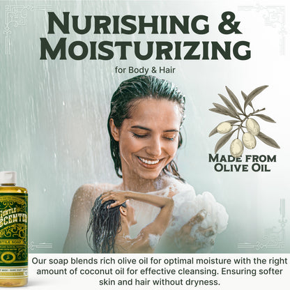 Organic Liquid Castile Soap - Unscented