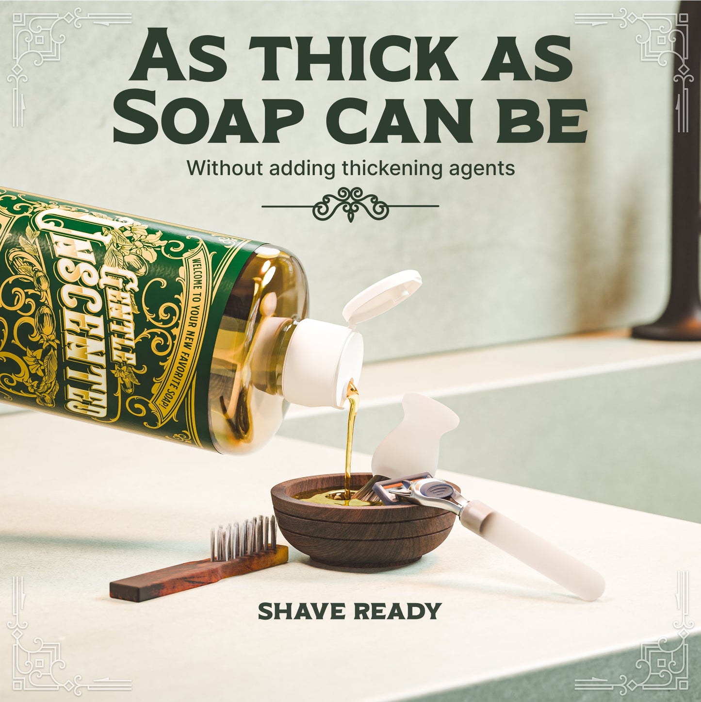 Organic Liquid Castile Soap - Unscented