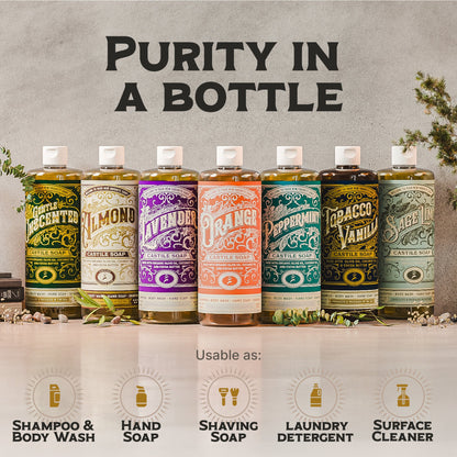 Organic Liquid Castile Soap - Unscented