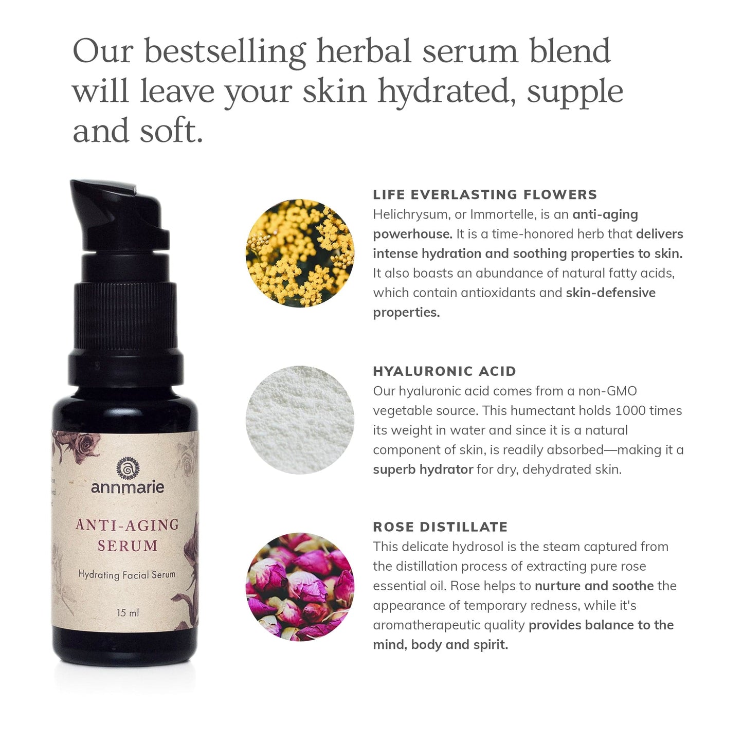 Anti-Aging Hydrating Face Serum
