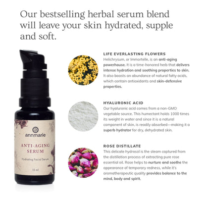 Anti-Aging Hydrating Face Serum