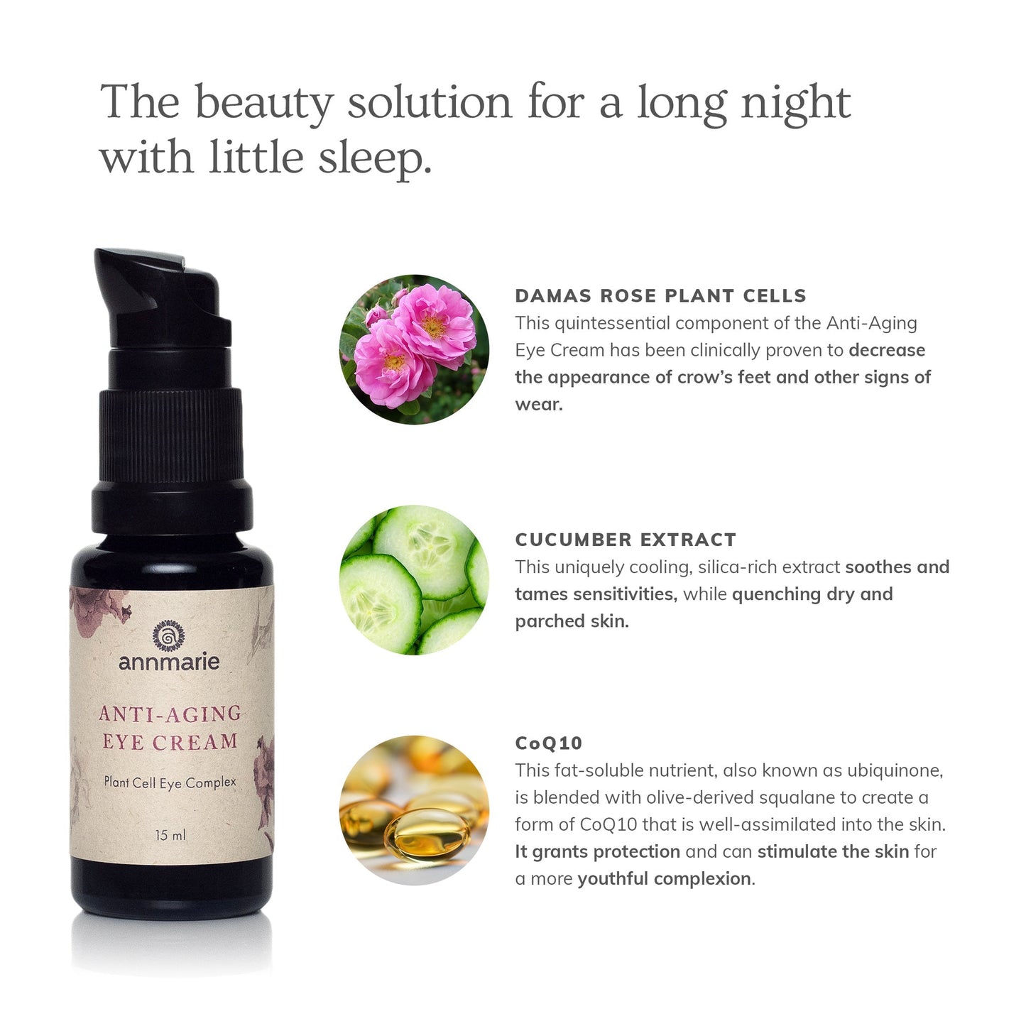 Anti-Aging Eye Cream