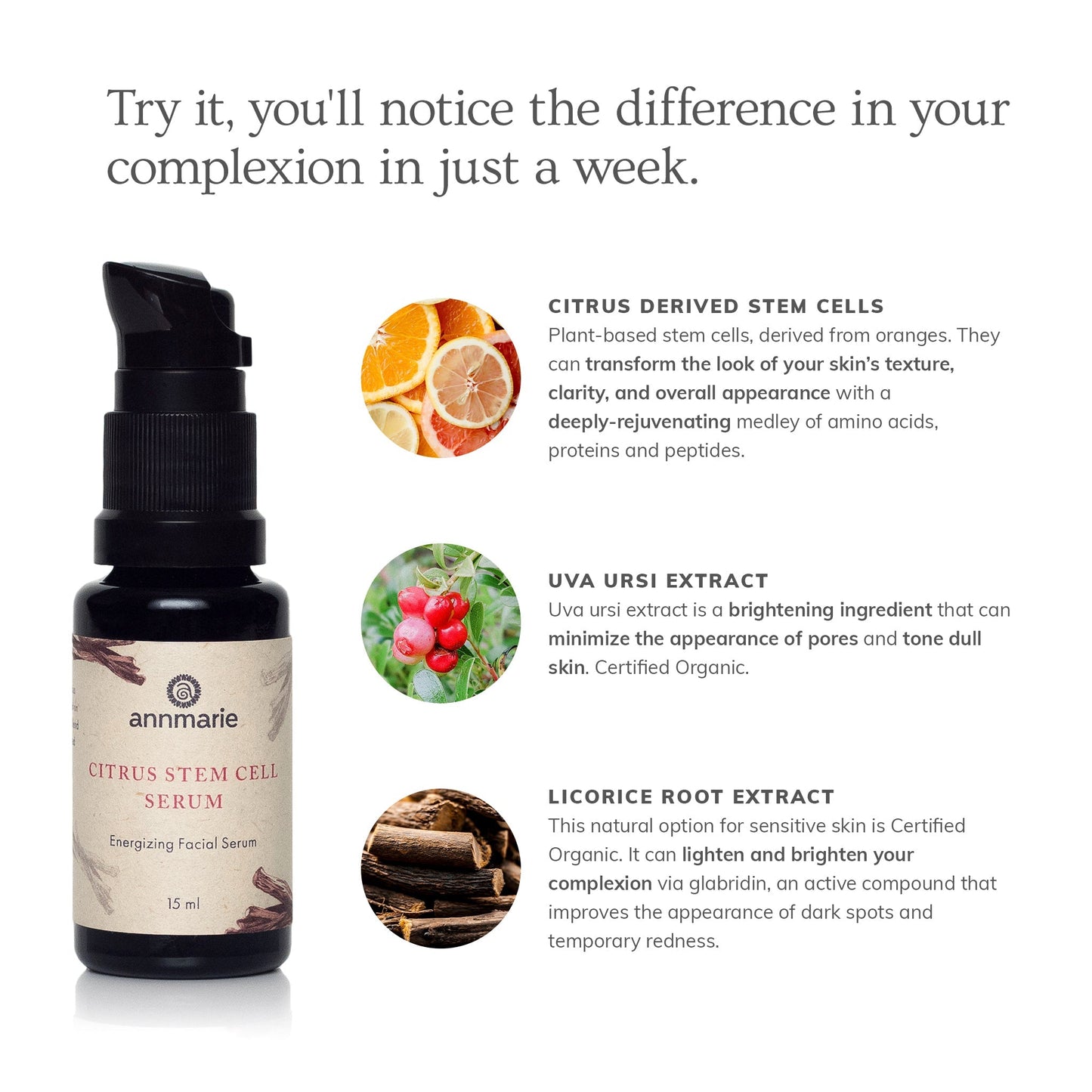 Citrus Stem Cell Face Serum