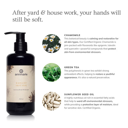 Radiant Skin Silk Body Lotion