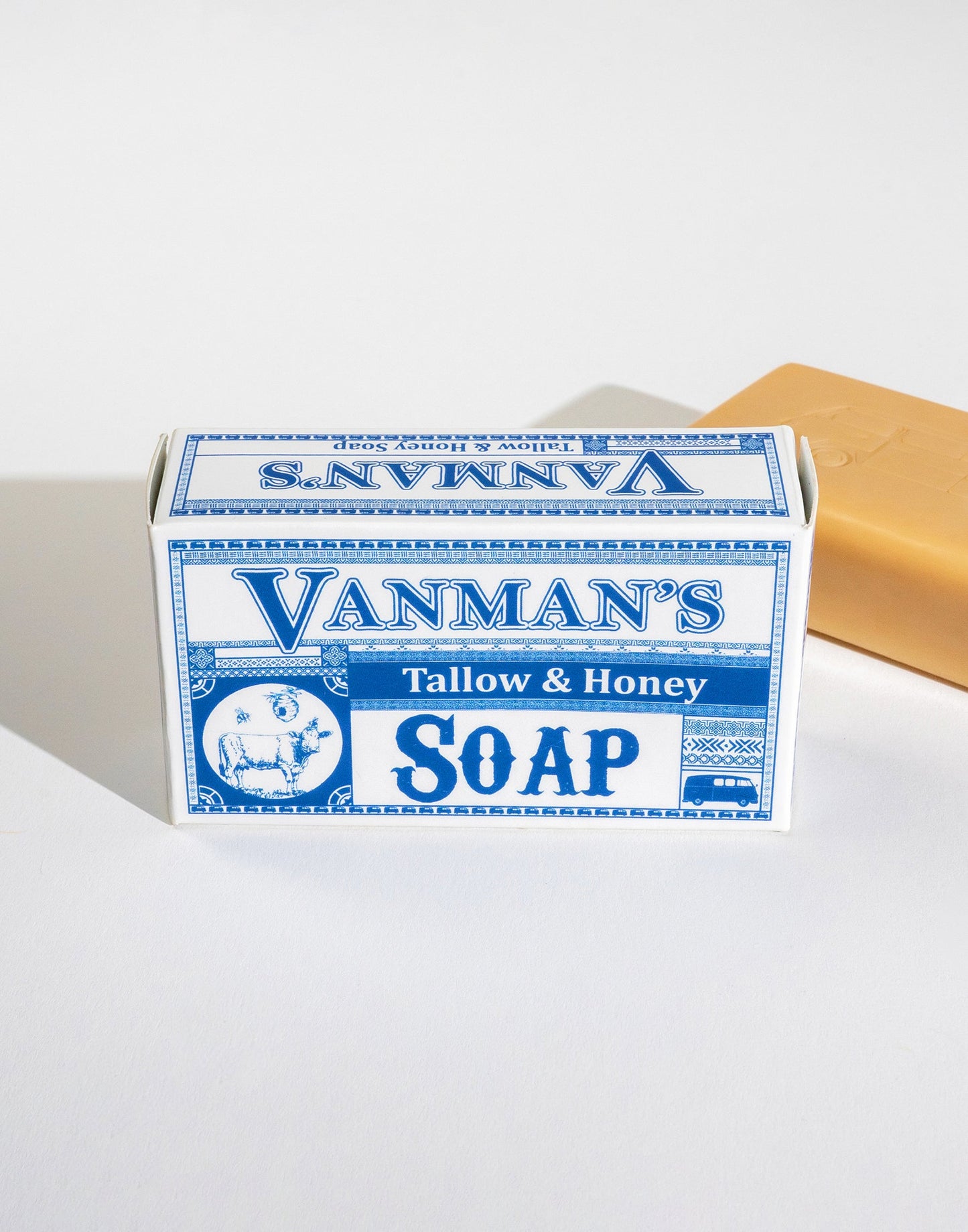 Tallow & Honey Natural Bar Soap