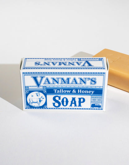 Tallow & Honey Natural Bar Soap