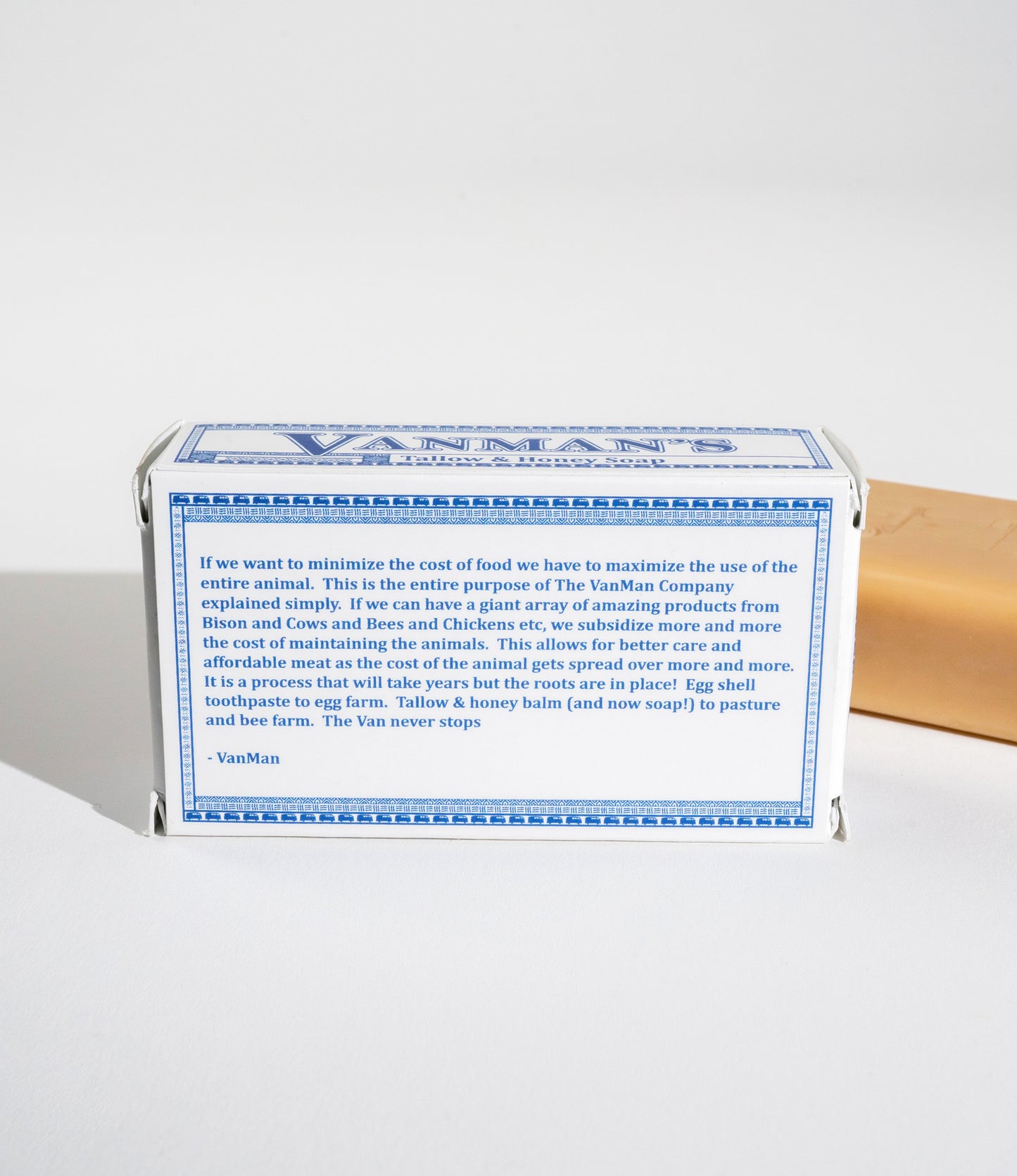 Tallow & Honey Natural Bar Soap