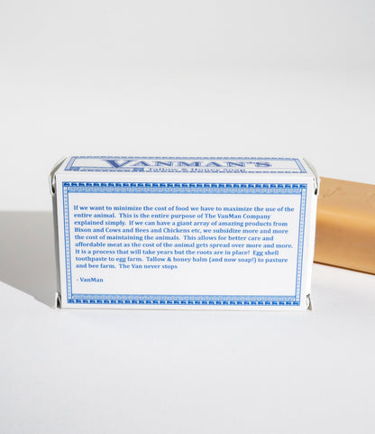 Tallow & Honey Natural Bar Soap